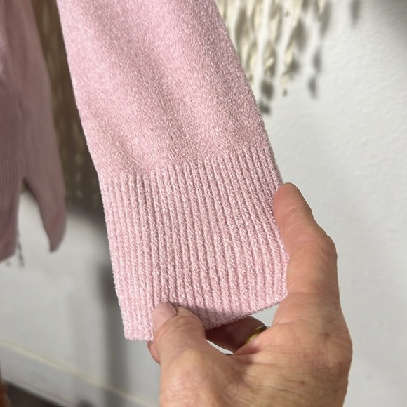 Barefoot Dreams Pink CozyChic Ultra Light Size Small - Picture 5 of 10